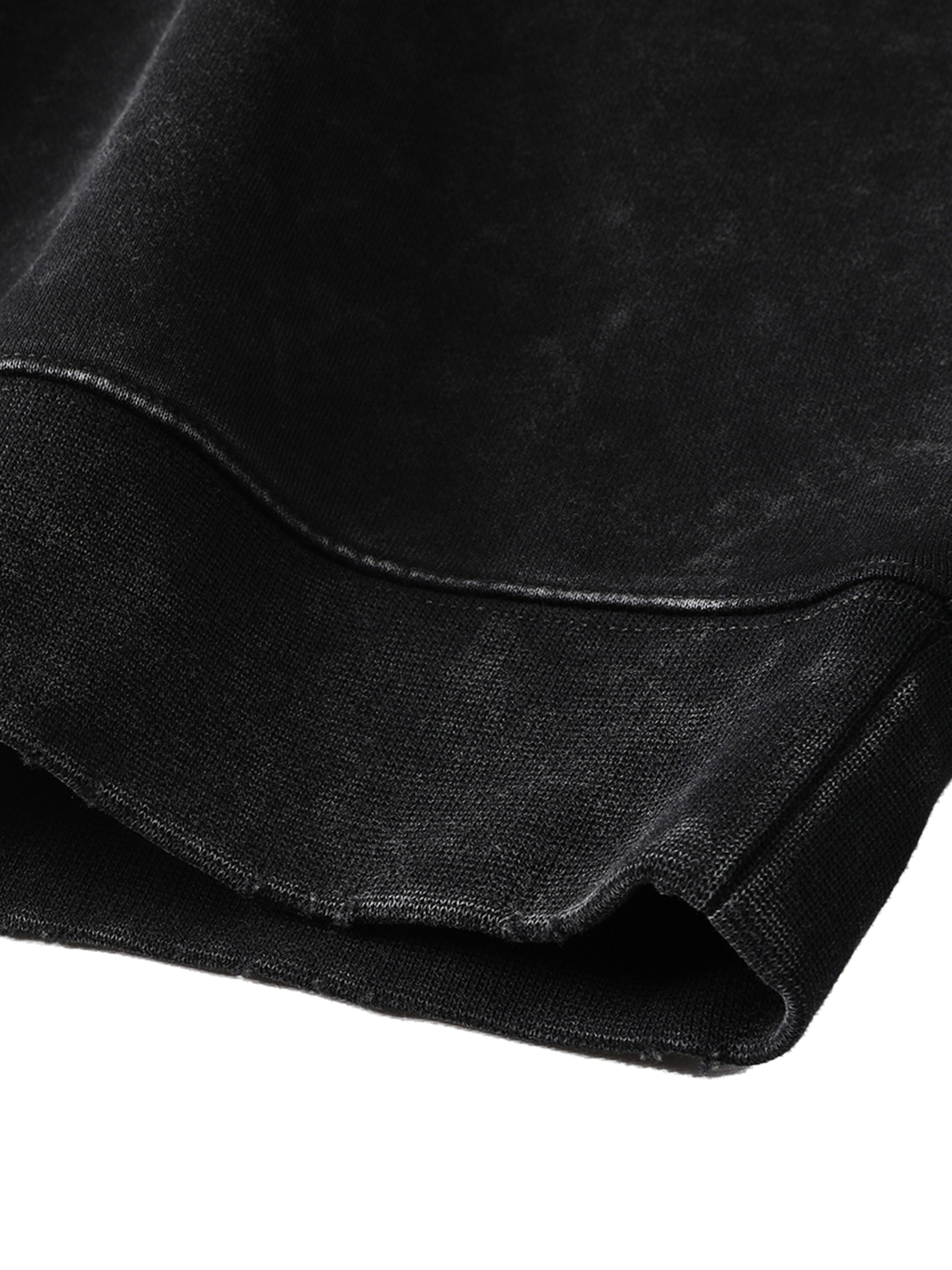 Drop Shoulder Crewneck Sweatshirt