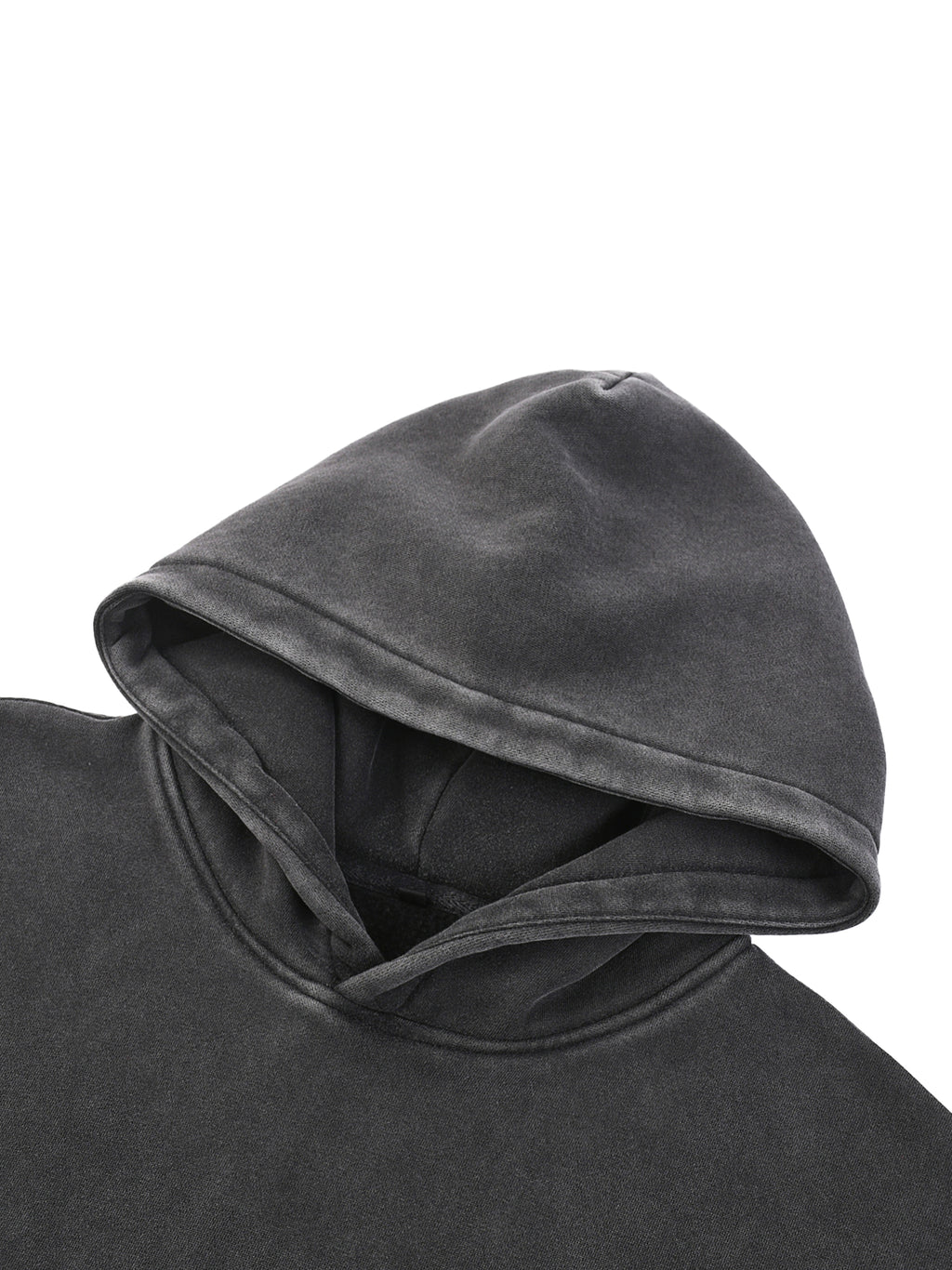 Baba Boss Snow Wash Fleece Oversize Hoodie